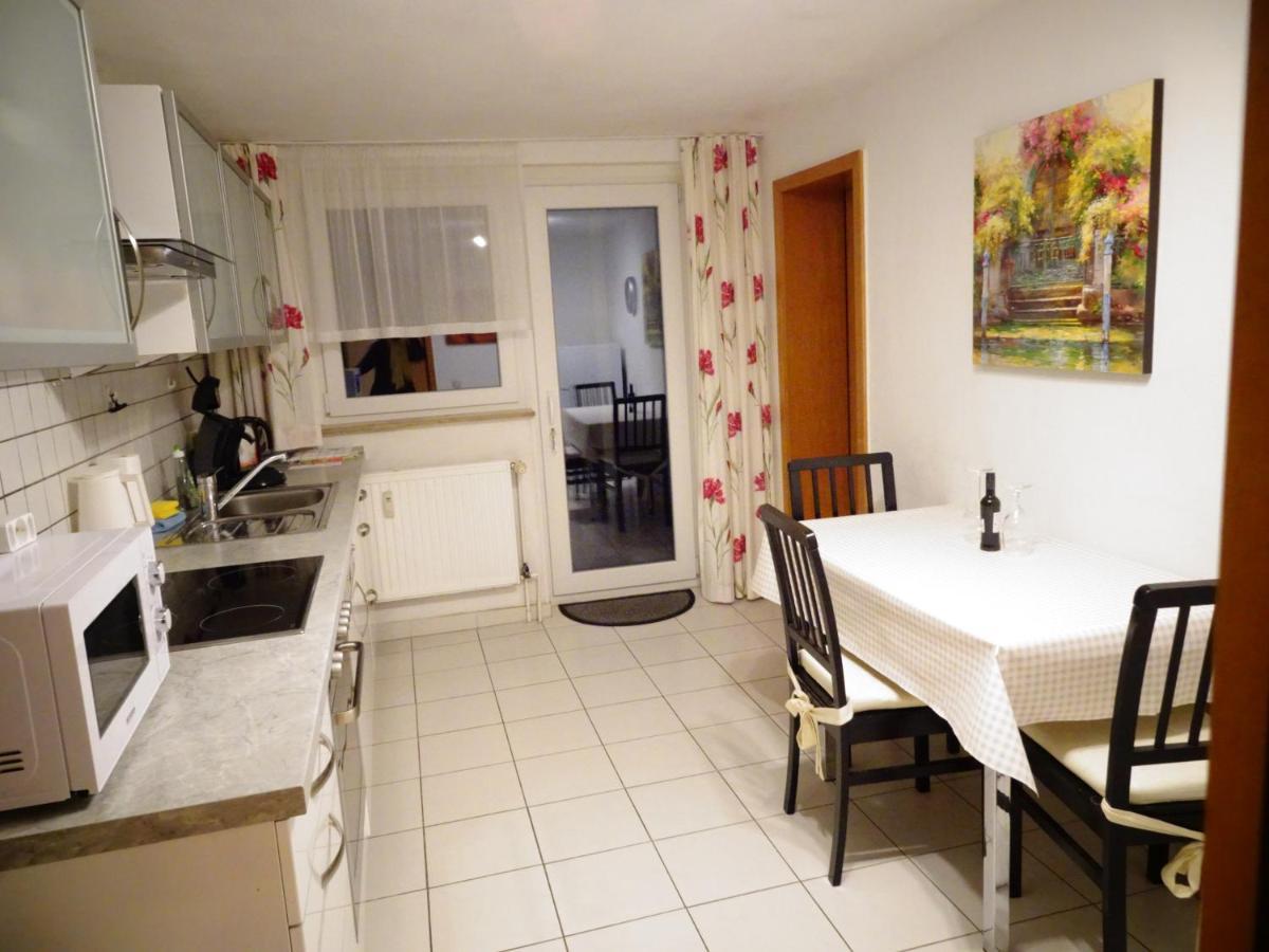 הרדקה Ferienwohnung Im Gruenen Eg Mit Terrasse מראה חיצוני תמונה
