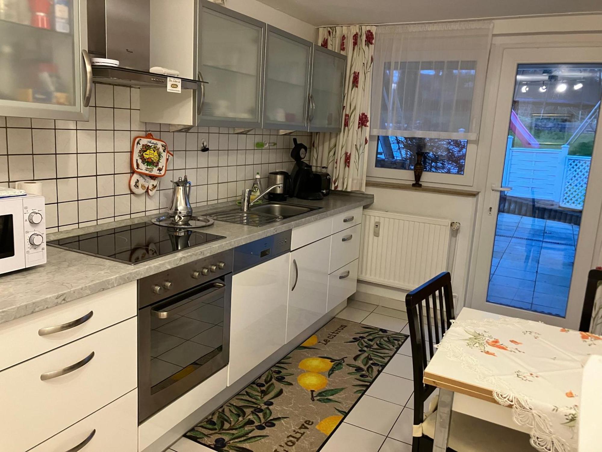הרדקה Ferienwohnung Im Gruenen Eg Mit Terrasse מראה חיצוני תמונה