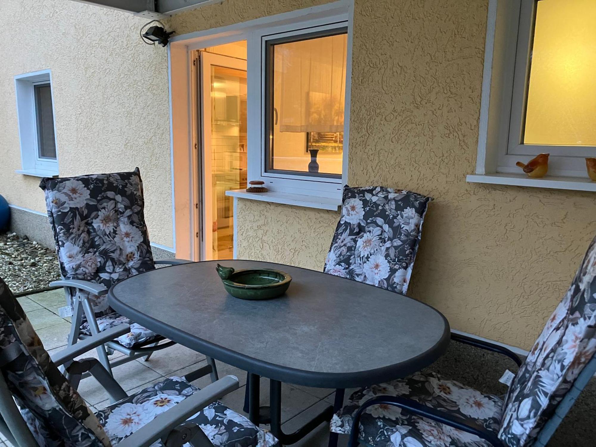 הרדקה Ferienwohnung Im Gruenen Eg Mit Terrasse מראה חיצוני תמונה
