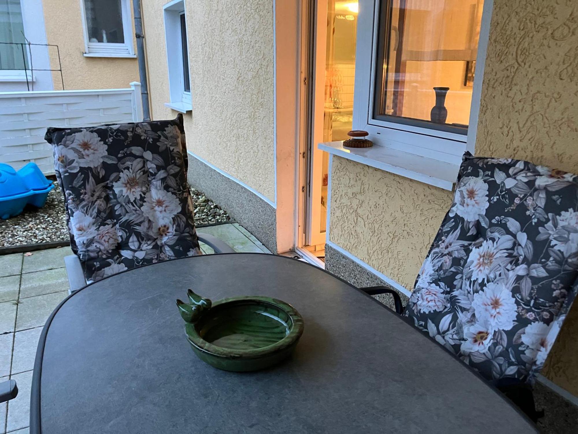 הרדקה Ferienwohnung Im Gruenen Eg Mit Terrasse מראה חיצוני תמונה
