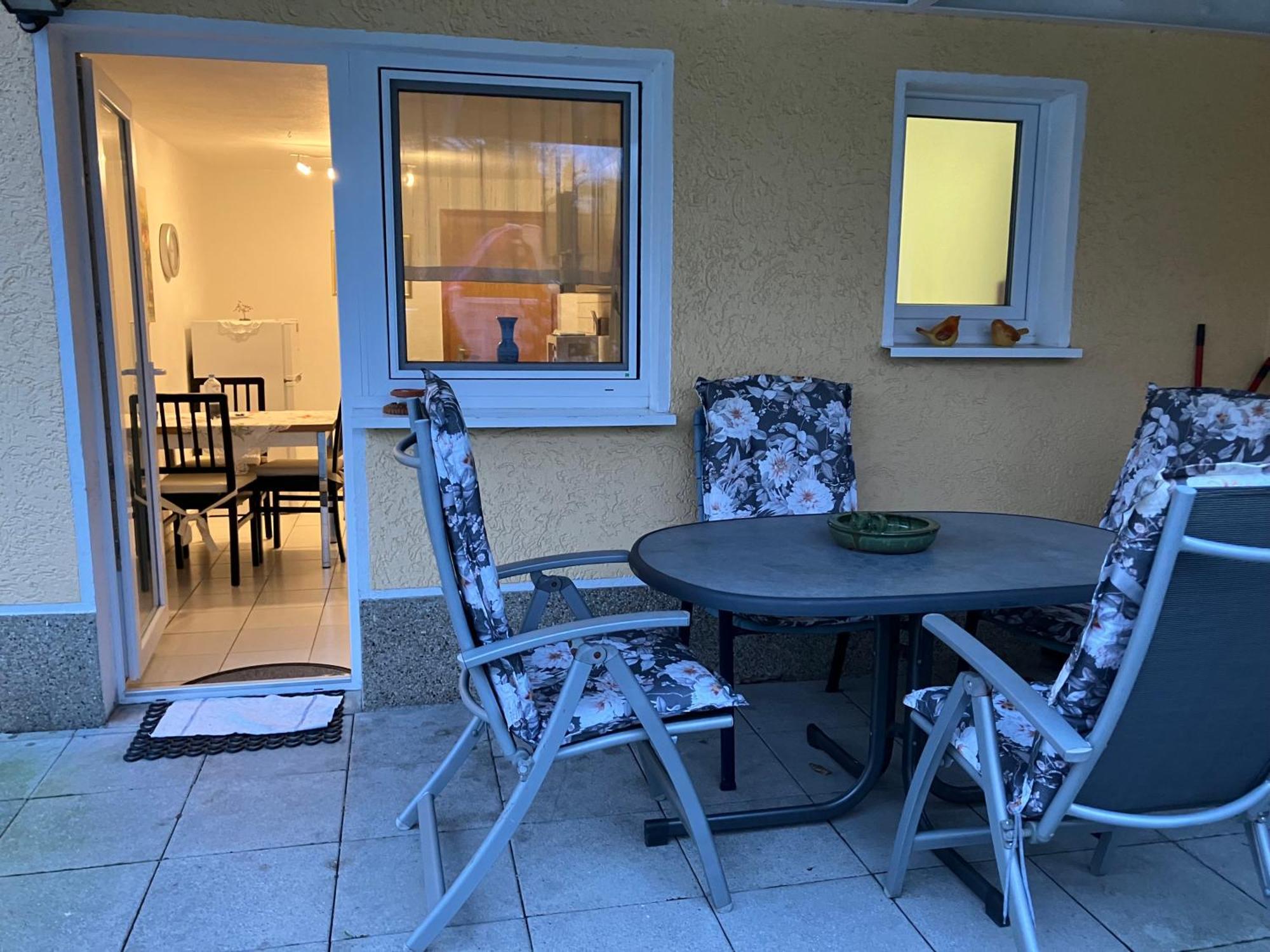 הרדקה Ferienwohnung Im Gruenen Eg Mit Terrasse מראה חיצוני תמונה