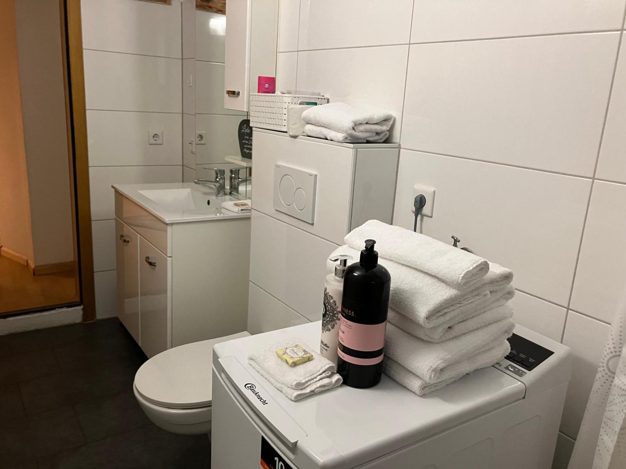 הרדקה Ferienwohnung Im Gruenen Eg Mit Terrasse מראה חיצוני תמונה