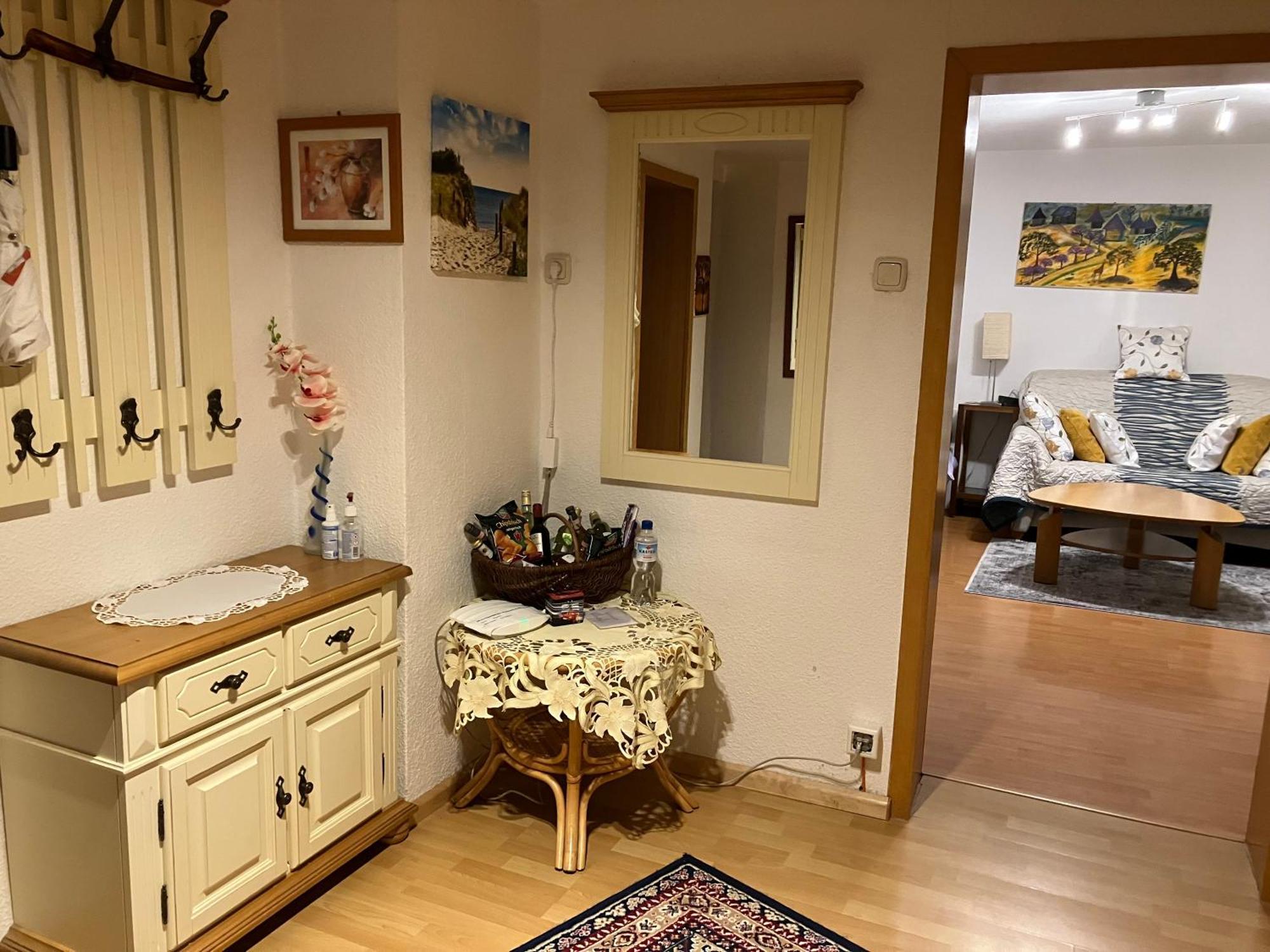 הרדקה Ferienwohnung Im Gruenen Eg Mit Terrasse מראה חיצוני תמונה