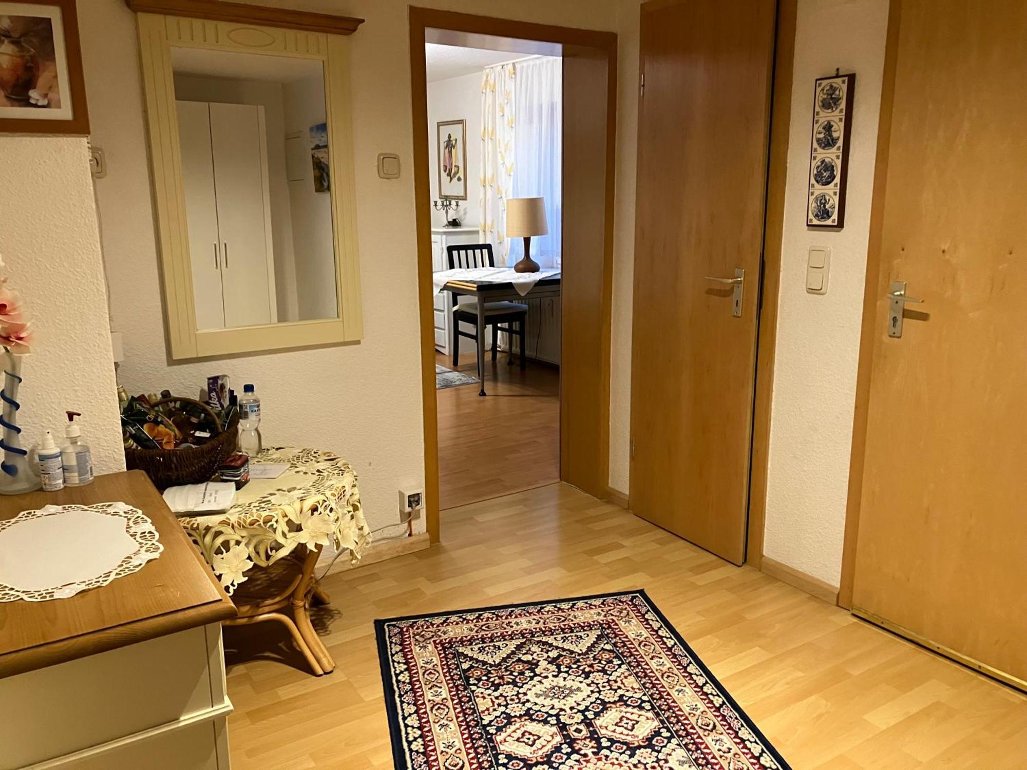 הרדקה Ferienwohnung Im Gruenen Eg Mit Terrasse מראה חיצוני תמונה
