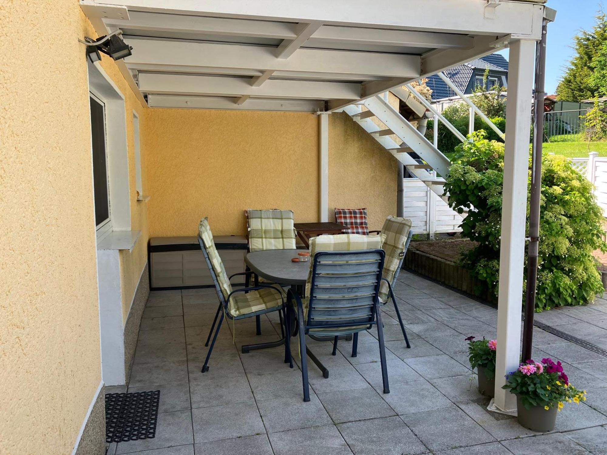 הרדקה Ferienwohnung Im Gruenen Eg Mit Terrasse מראה חיצוני תמונה