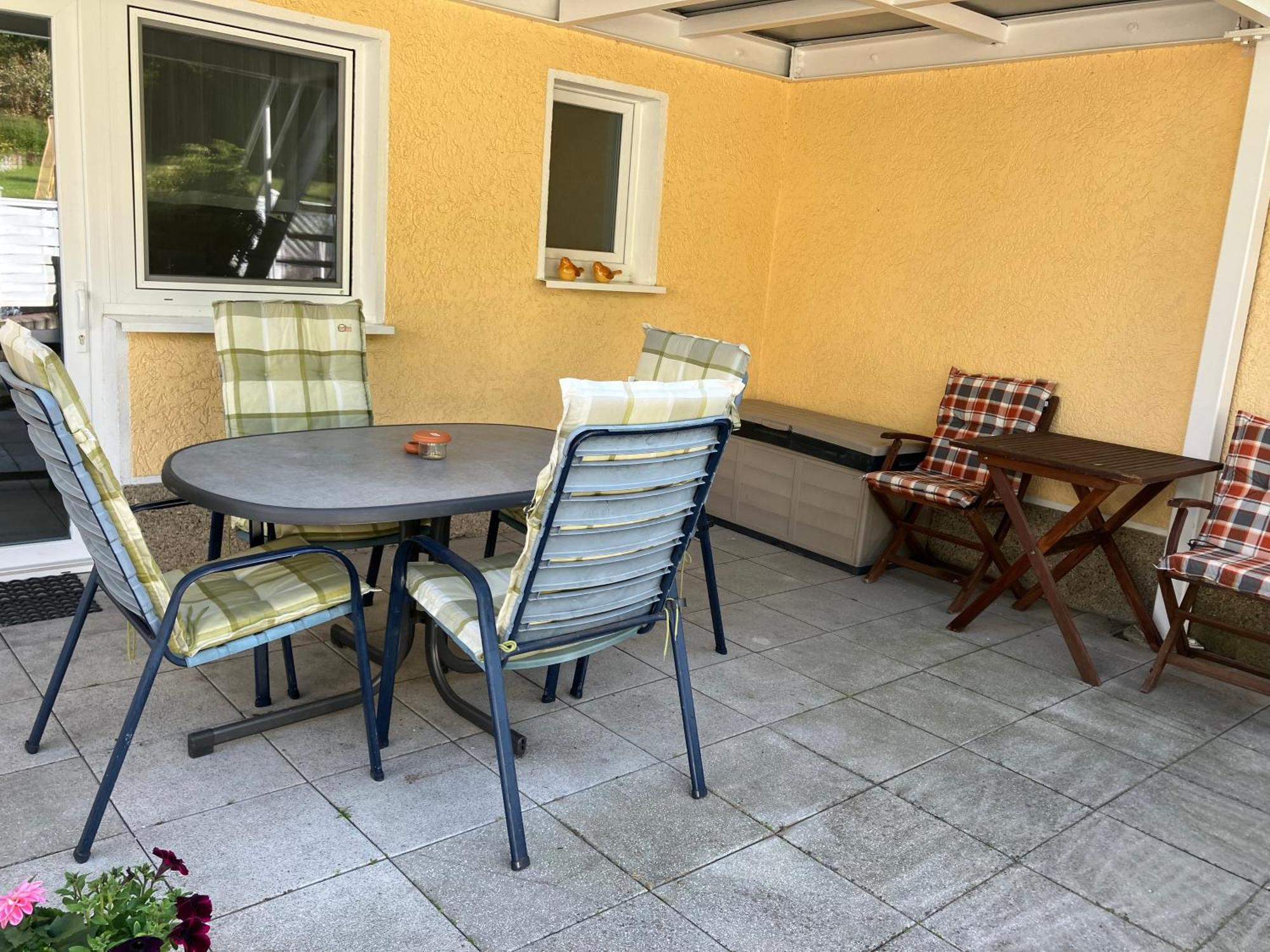 הרדקה Ferienwohnung Im Gruenen Eg Mit Terrasse מראה חיצוני תמונה
