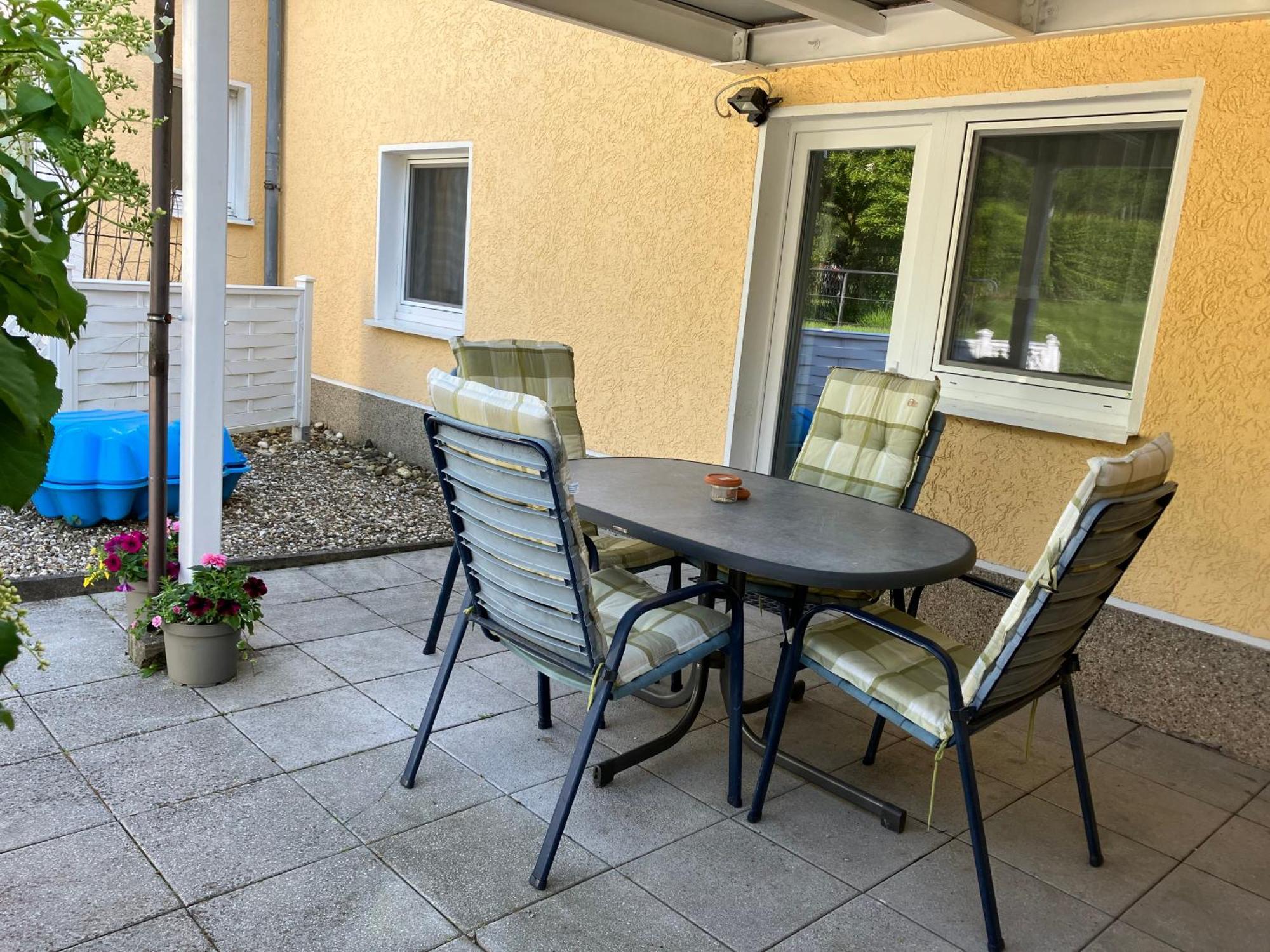 הרדקה Ferienwohnung Im Gruenen Eg Mit Terrasse מראה חיצוני תמונה