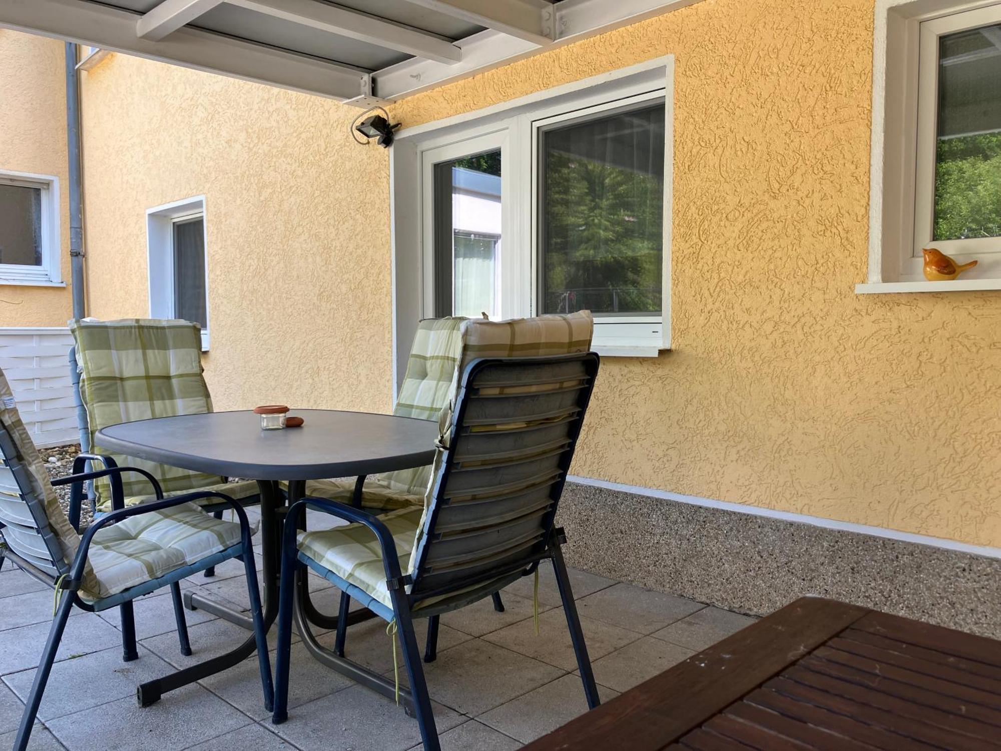 הרדקה Ferienwohnung Im Gruenen Eg Mit Terrasse מראה חיצוני תמונה