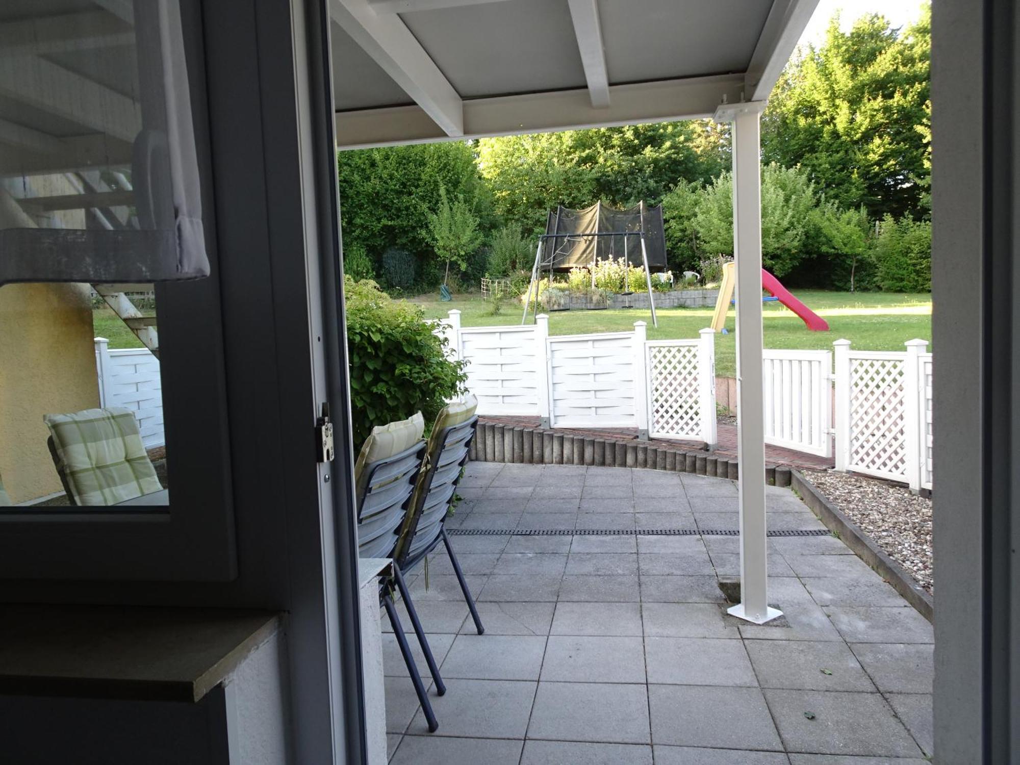 הרדקה Ferienwohnung Im Gruenen Eg Mit Terrasse מראה חיצוני תמונה